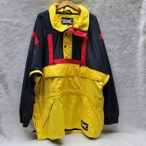 Vintage 90s Serac Waterproof Hooded Ski Jacket XL